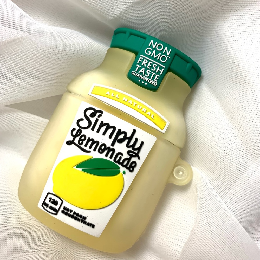 Simply lemonade AirPod case